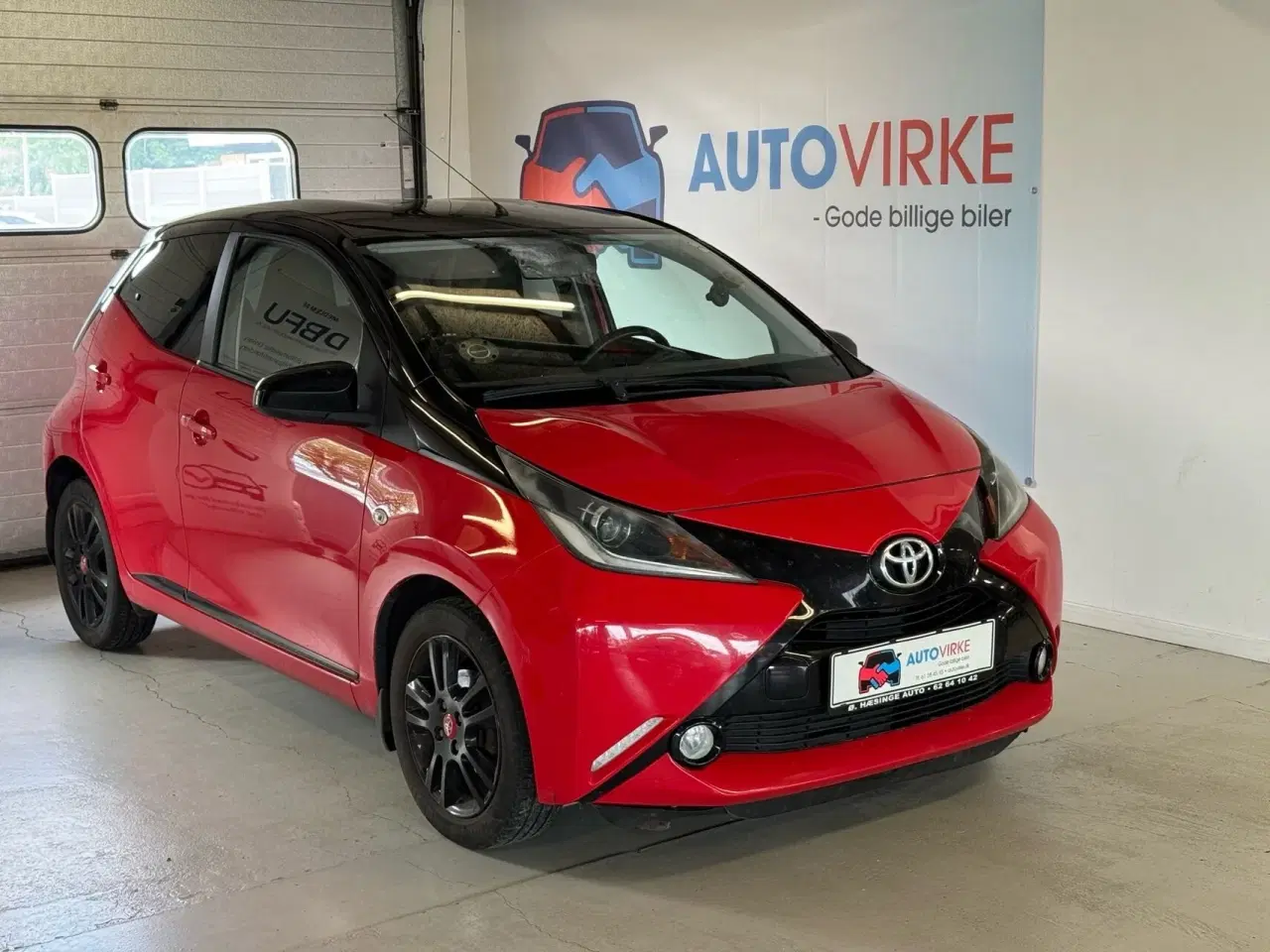Billede 1 - Toyota Aygo 1,0 VVT-I X-Cite 69HK 5d