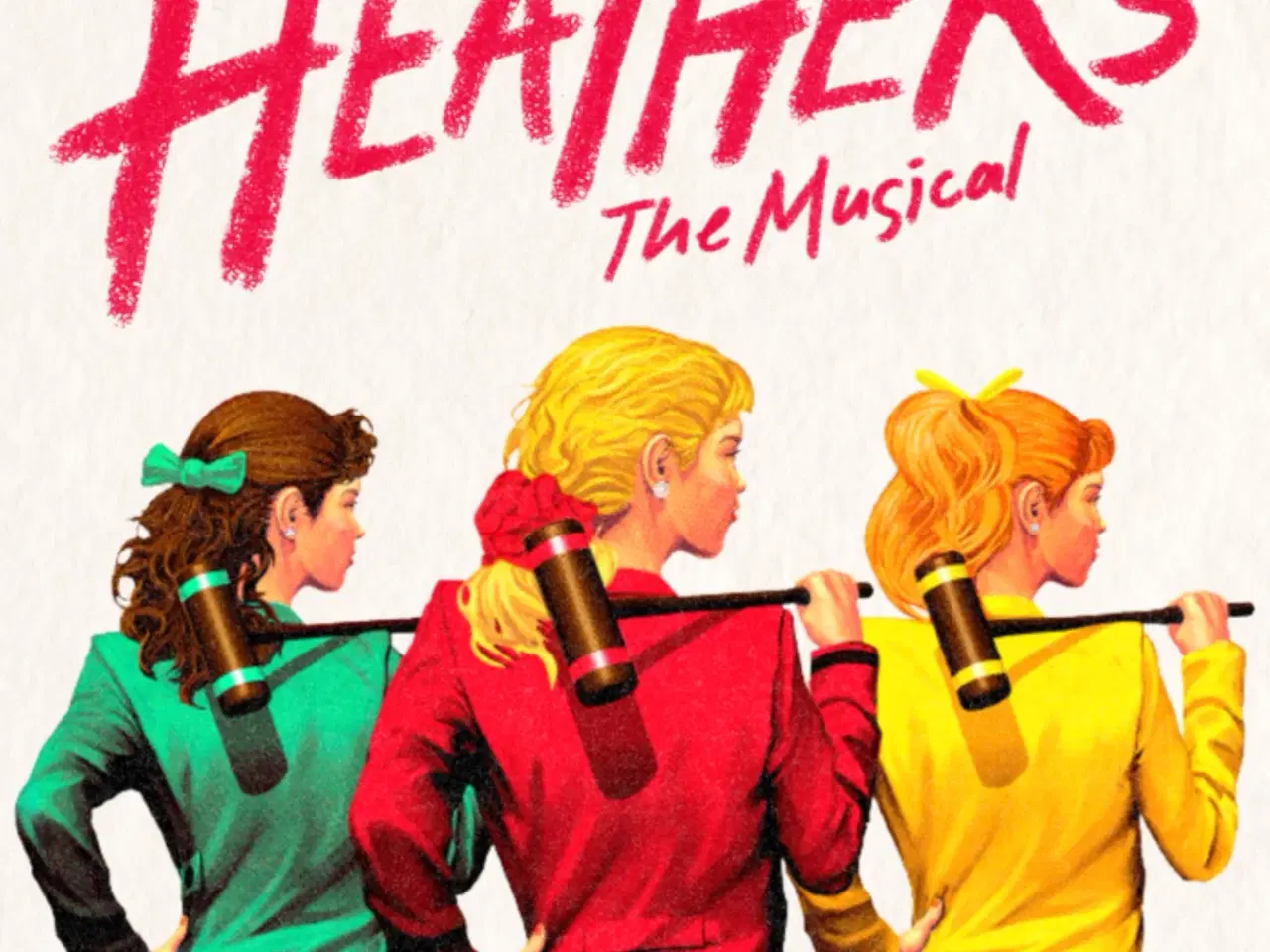 Billede 1 - 2 billetter Heathers the musical odense 17/10