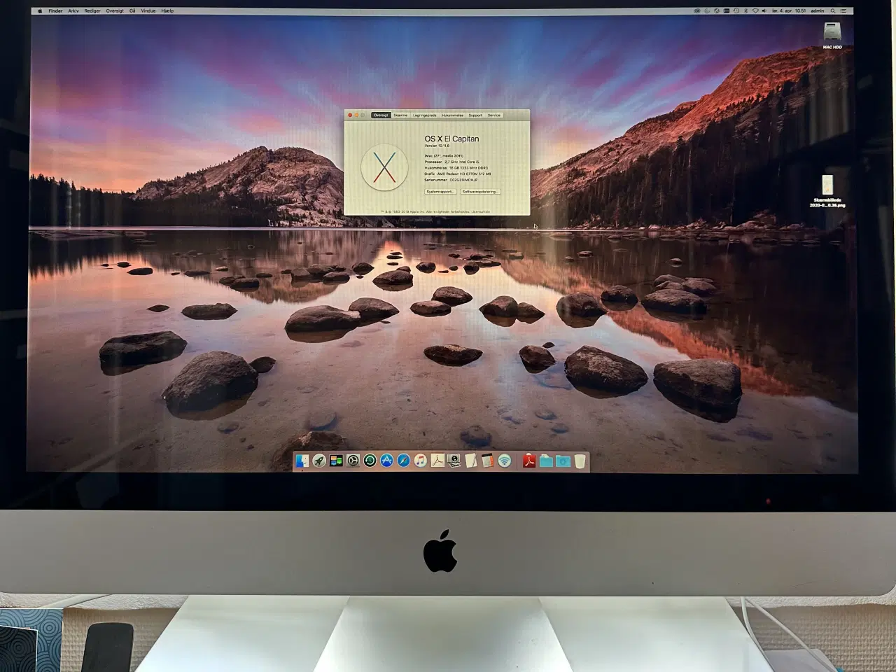 Billede 1 - iMac 27” medio 2011