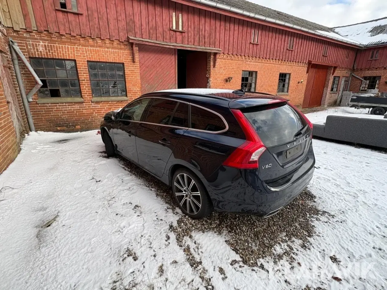 Billede 2 - Varebil Volvo V60 Van
