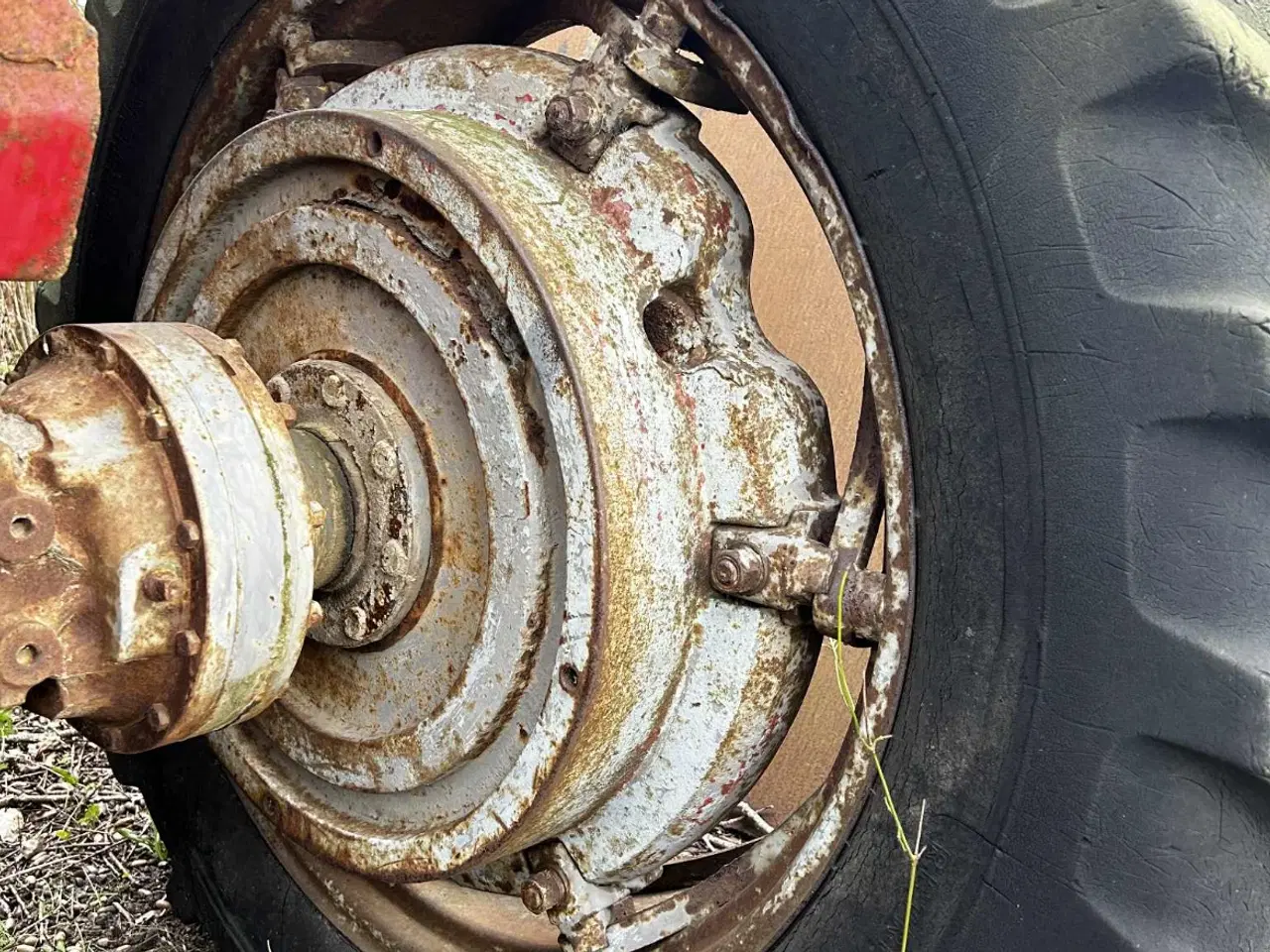 Billede 2 - Hjul til Massey Ferguson 13.6 / 12 - 36