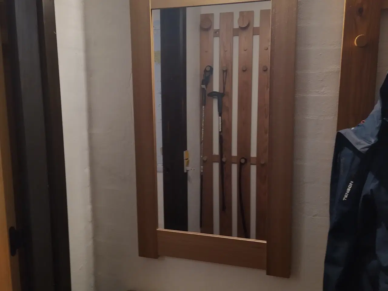 Billede 1 - Spejlsæt fra trævarefabrikken i fyrretræ sælges