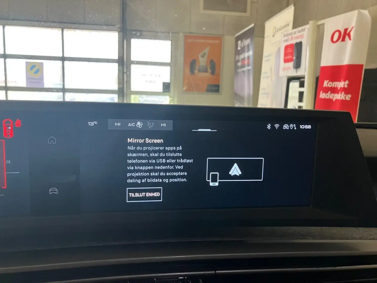 Billede 16 - Peugeot e-5008 77 Allure 7prs