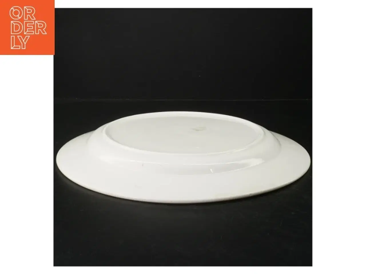 Billede 2 - Hvidt fad fra Thegdor Paetsch (str. Ø. 33 cm)