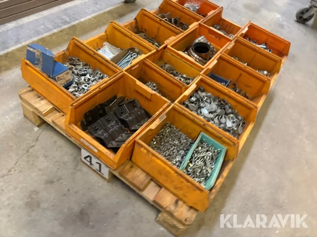 Billede 3 - Diverse grej i gule kasser