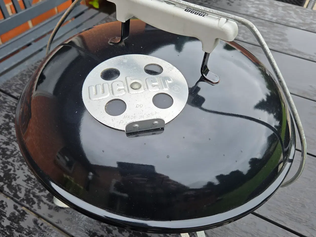 Billede 3 - Weber smokey joe       grill