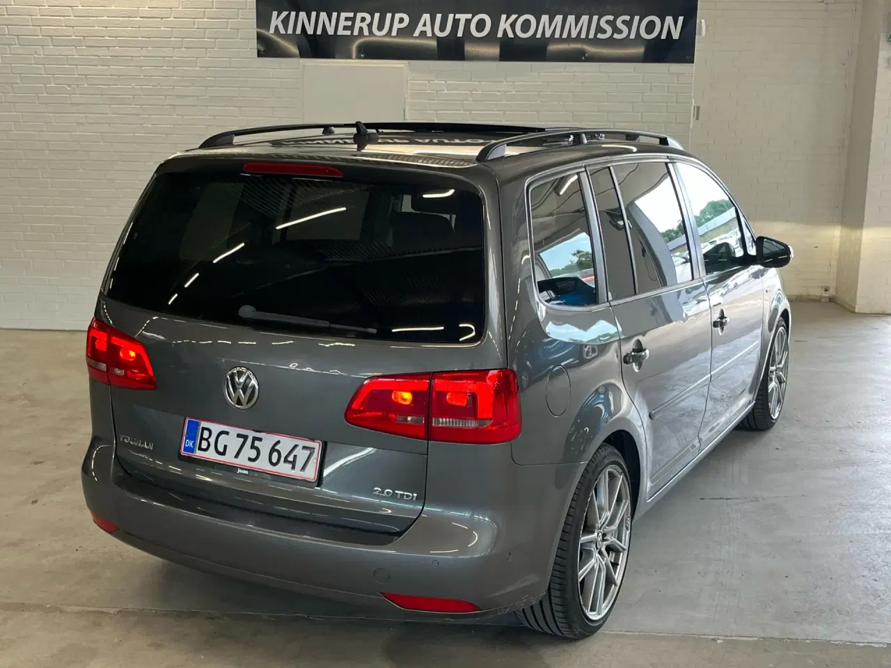 Billede 3 - VW Touran 2,0 TDI BMT Highline 140HK 6g