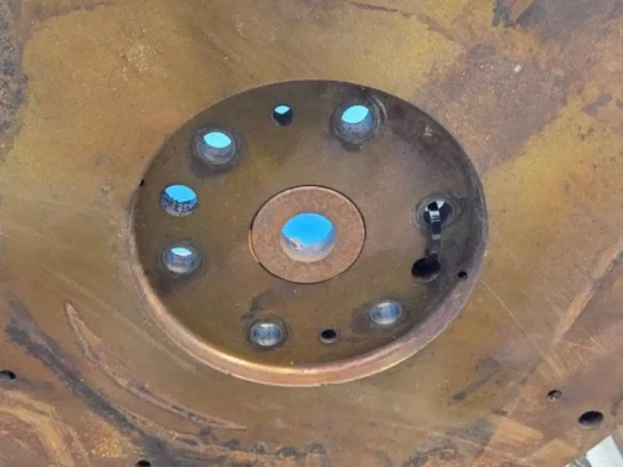 Billede 10 - Ford 2723E Svinghjul 703F-6375-ACA