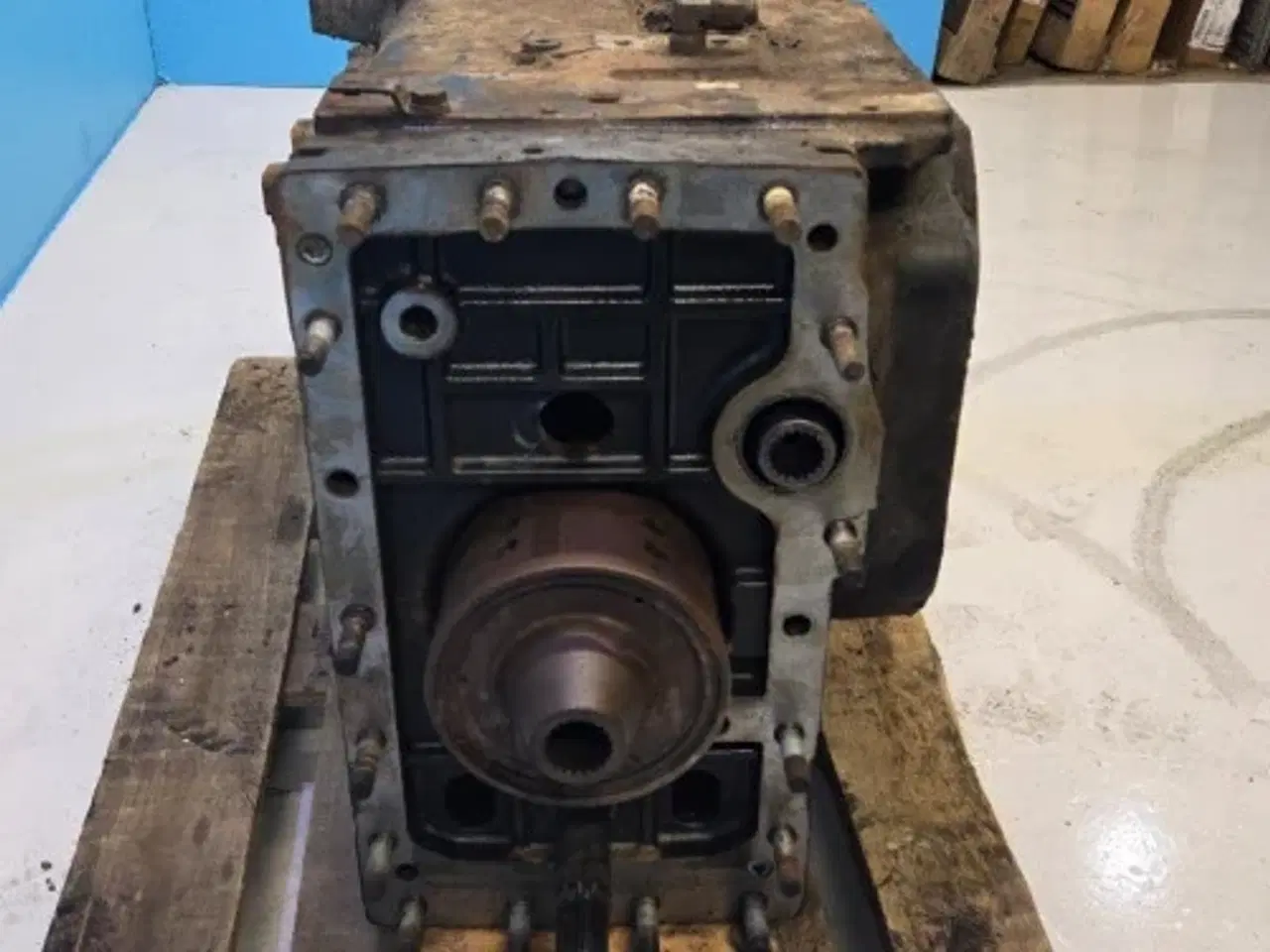 Billede 11 - Case Optum 300 Gearkasse 47639634