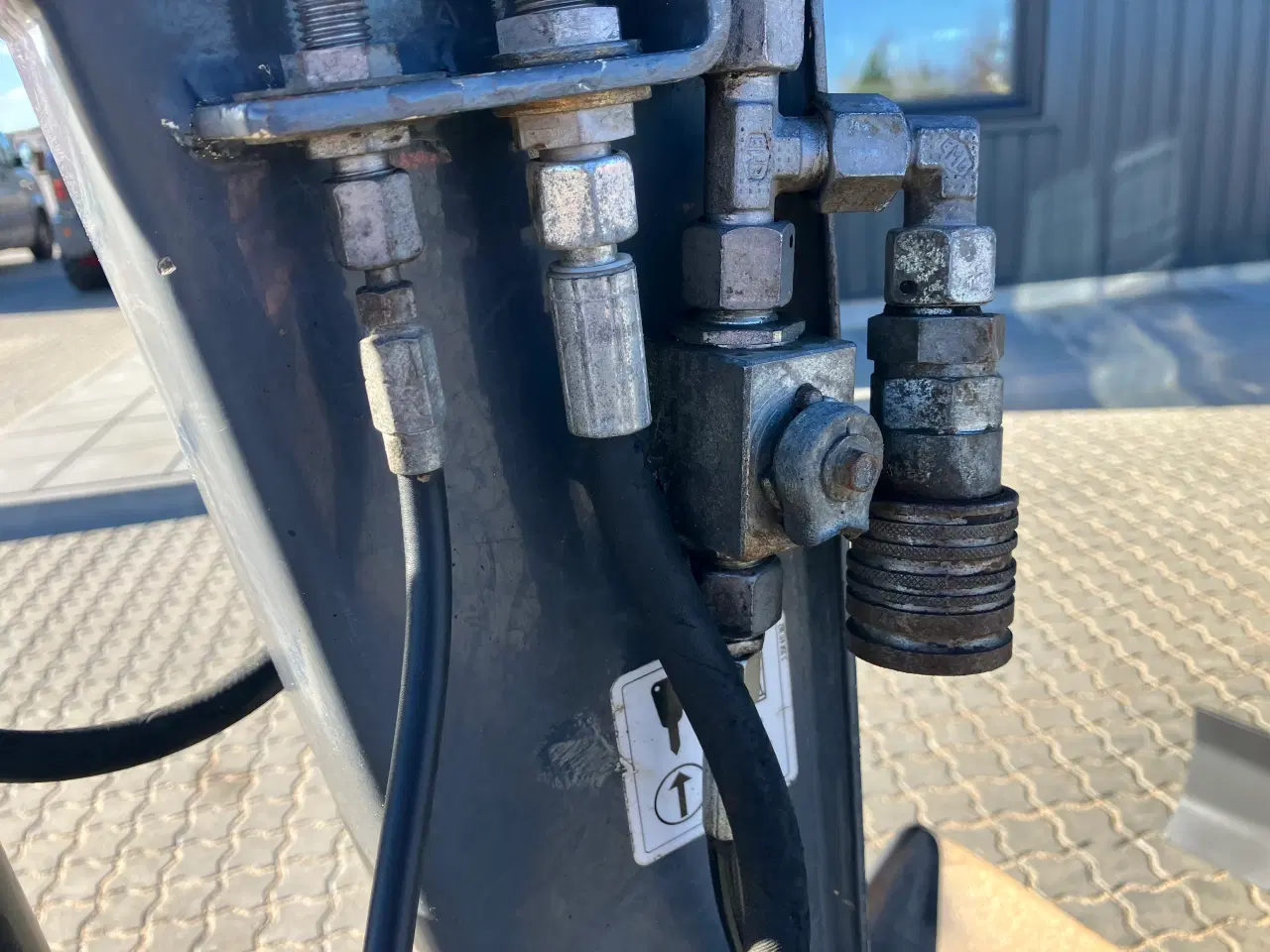 Billede 11 - Terex TC22-2.lav timetal 1277 med 2 dører