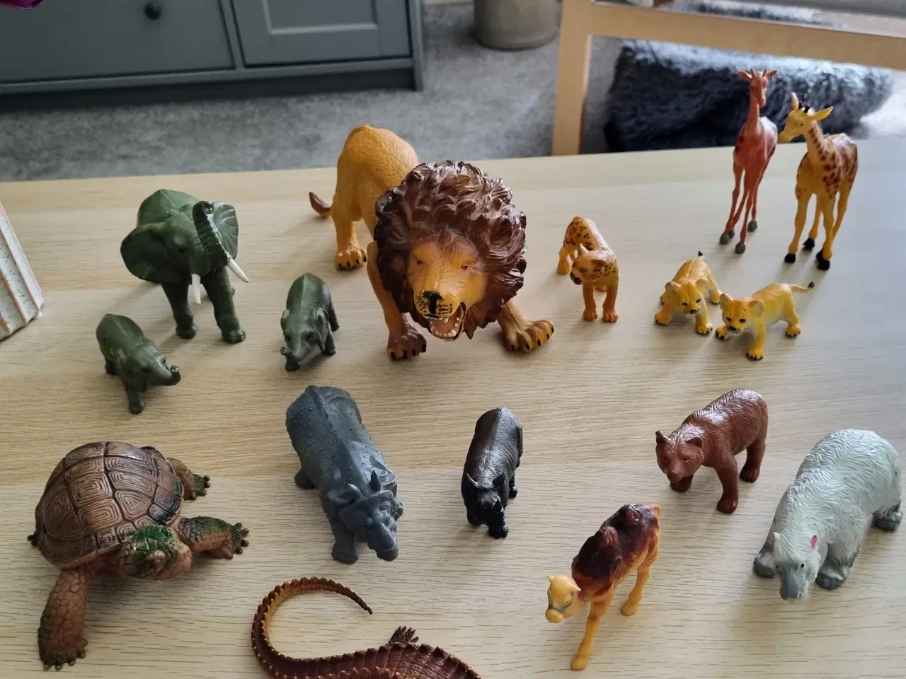 Billede 1 - Vintage Wild Life Animals 