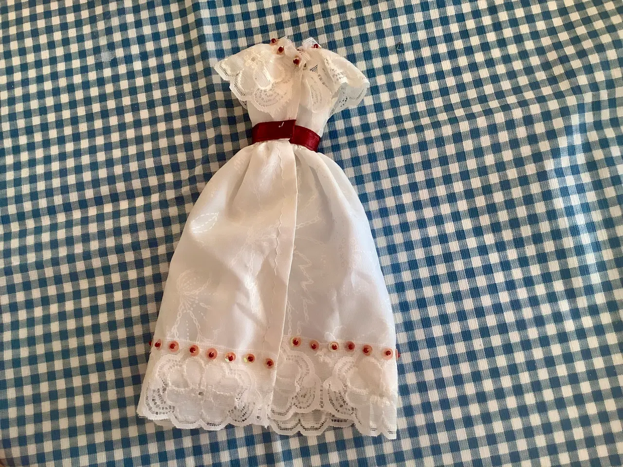 Billede 2 - Vintage kjole til Barbie.