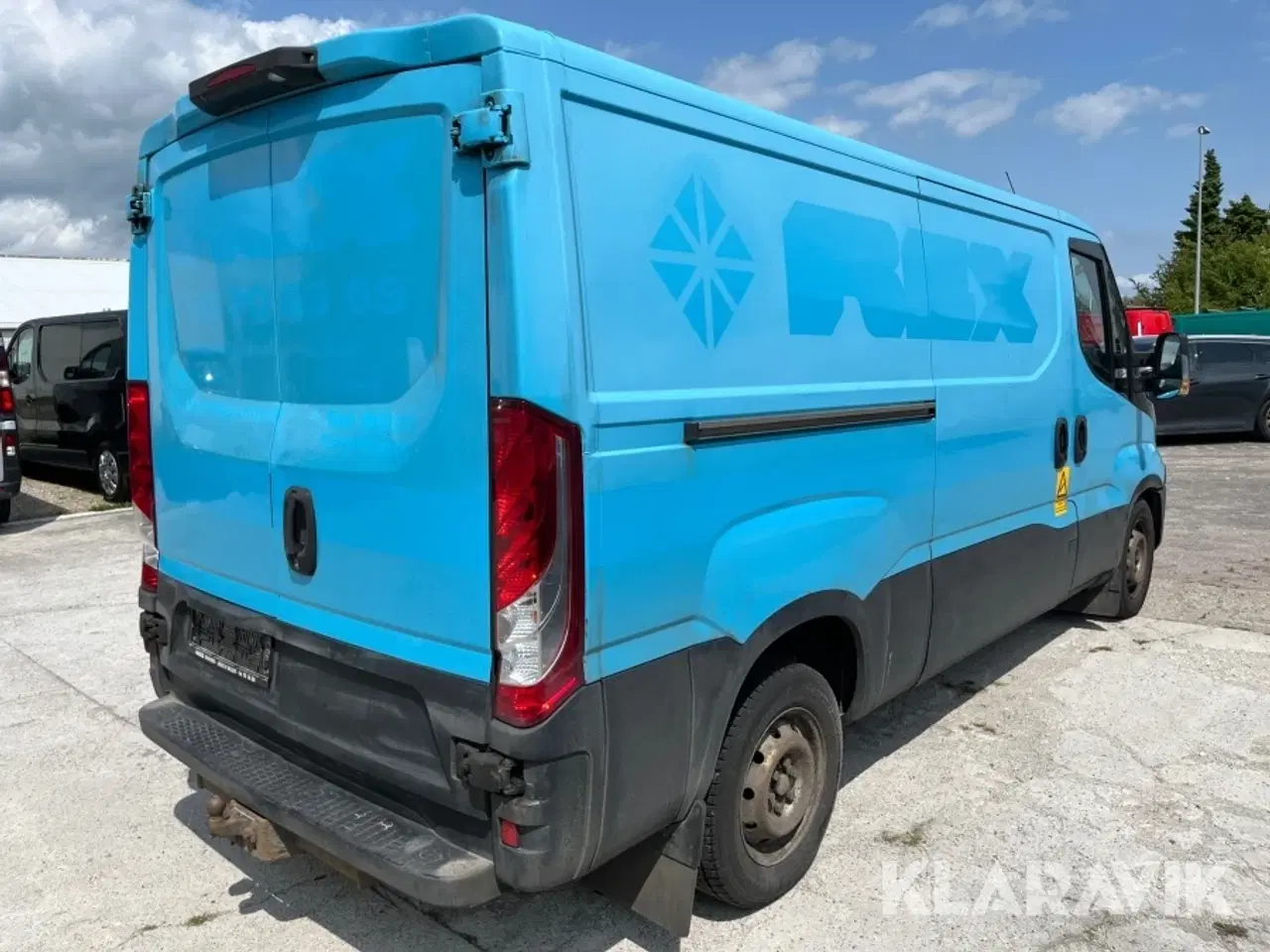 Billede 3 - Varebil Iveco 35S21 3,0D 9m3 aut.