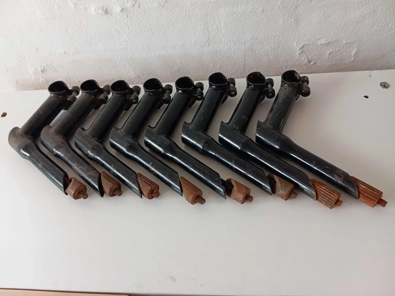 Billede 2 - 8 stk Frempind til cykel styret