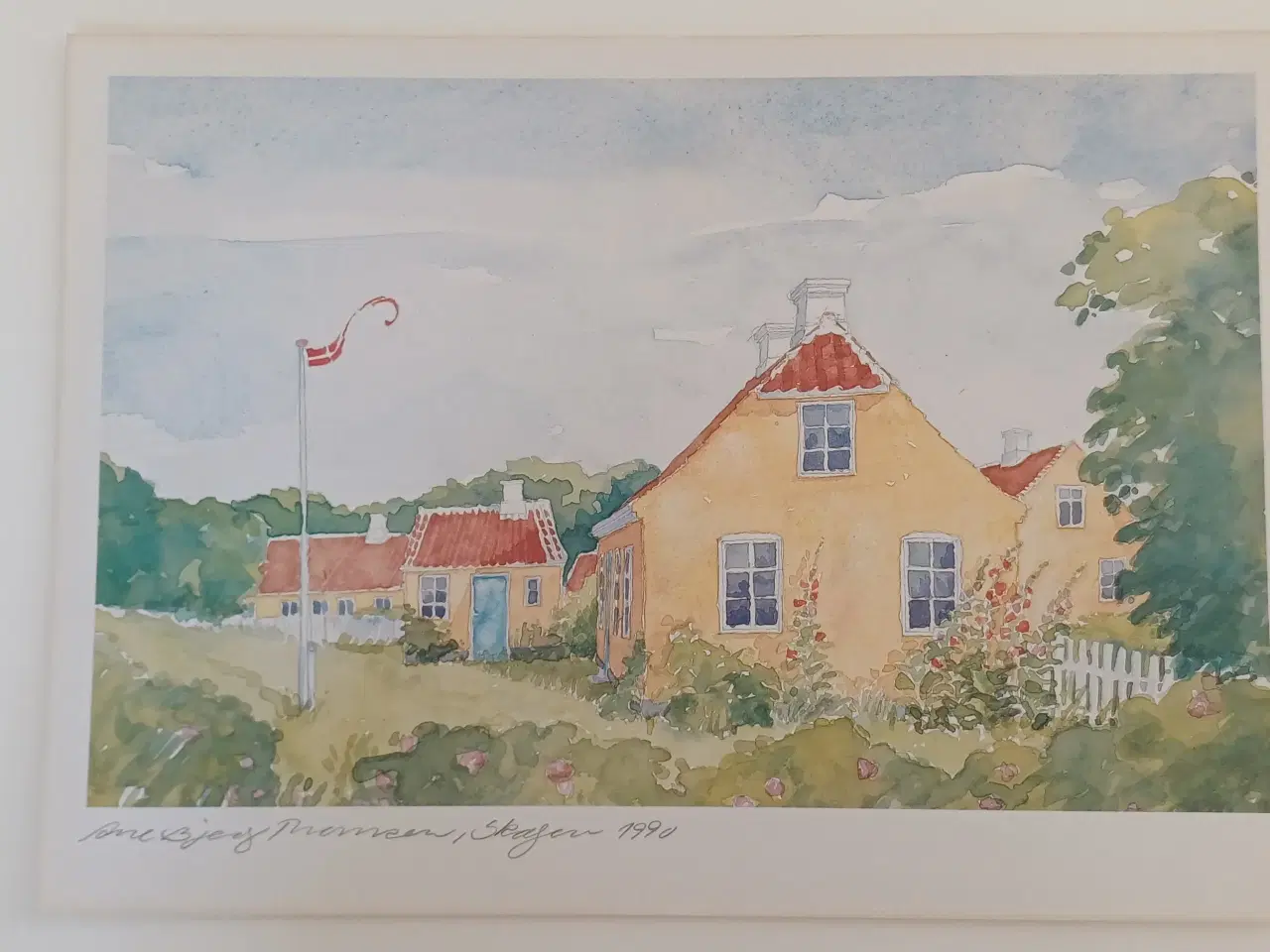 Billede 3 - Kunsttryk - 2 styks