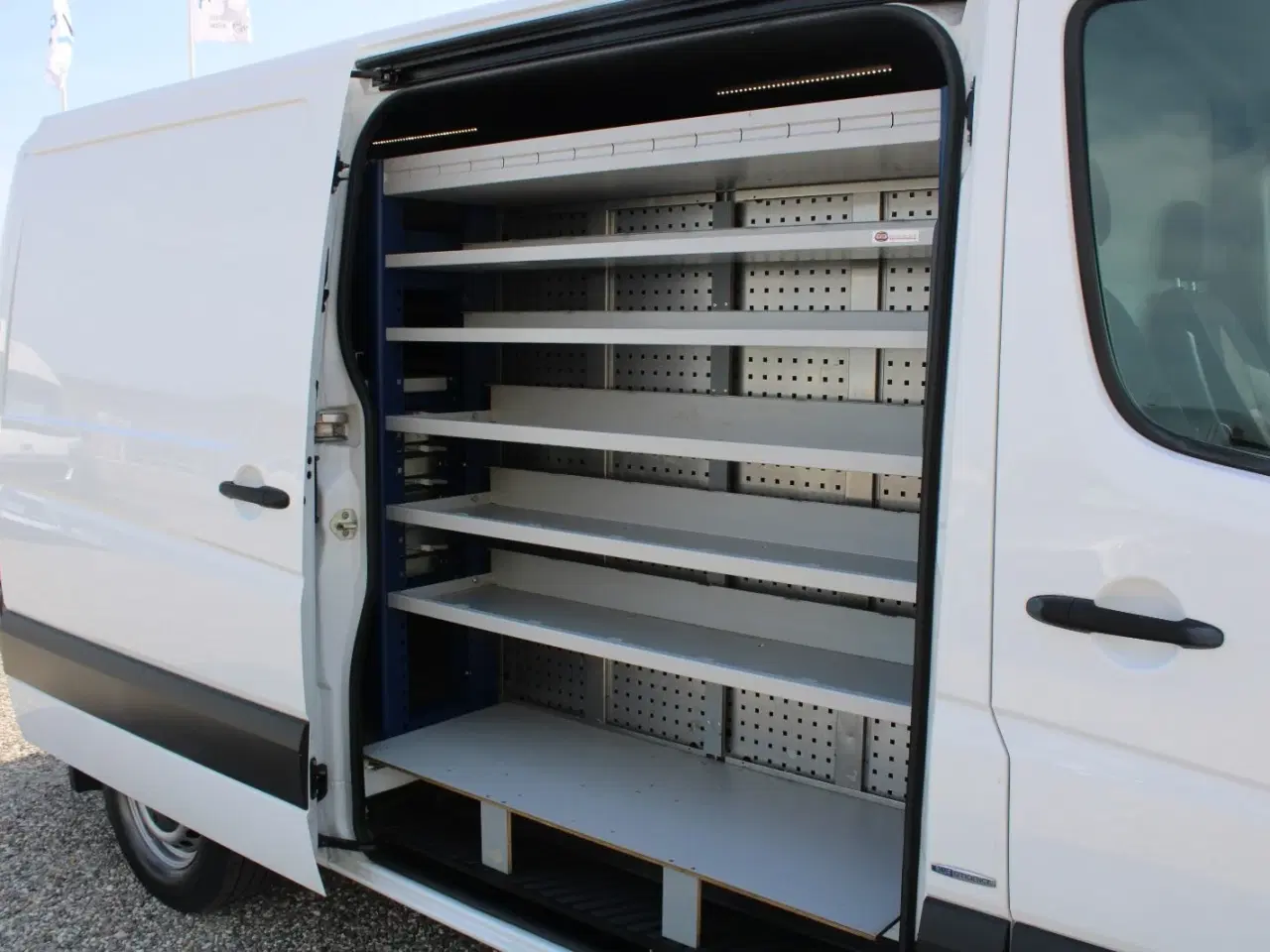 Billede 13 - Mercedes Sprinter 316 2,2 CDi R2 Kassevogn