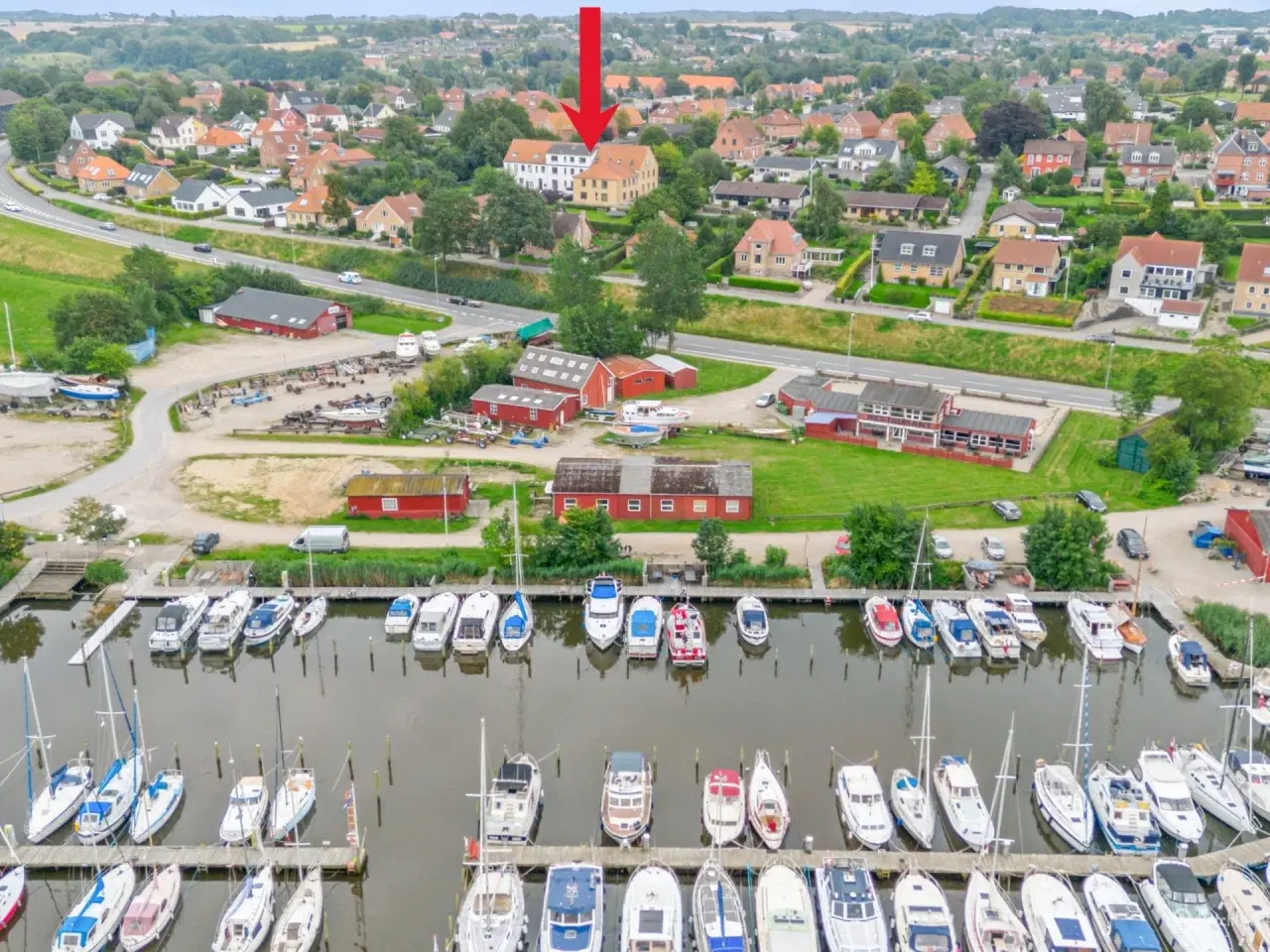 Billede 2 - Investeringsejendom i attraktivt boligområde nær centrum og havnemiljø i Haderslev