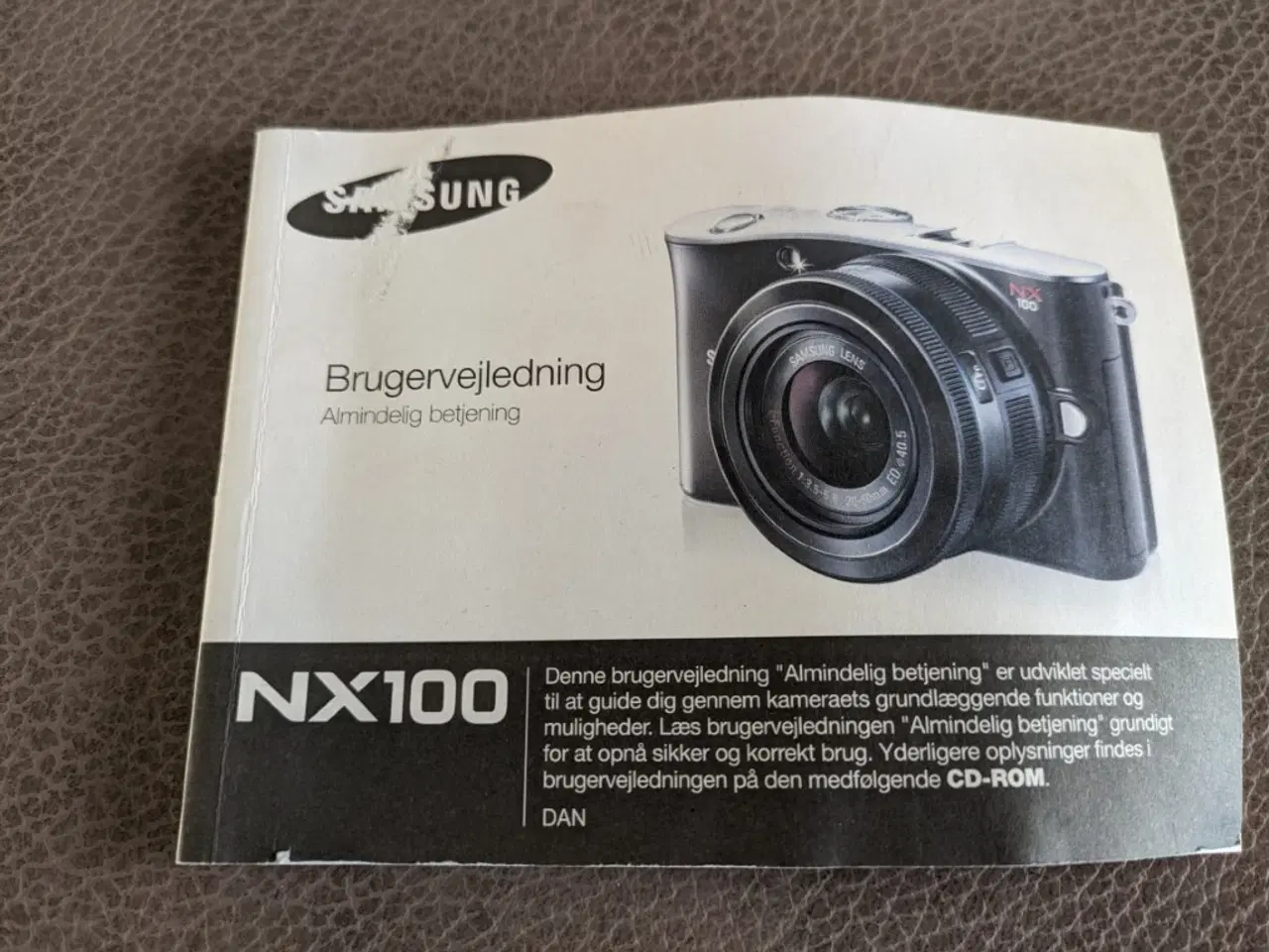 Billede 3 - Samsung NX100 hybridkamera - stand som ny