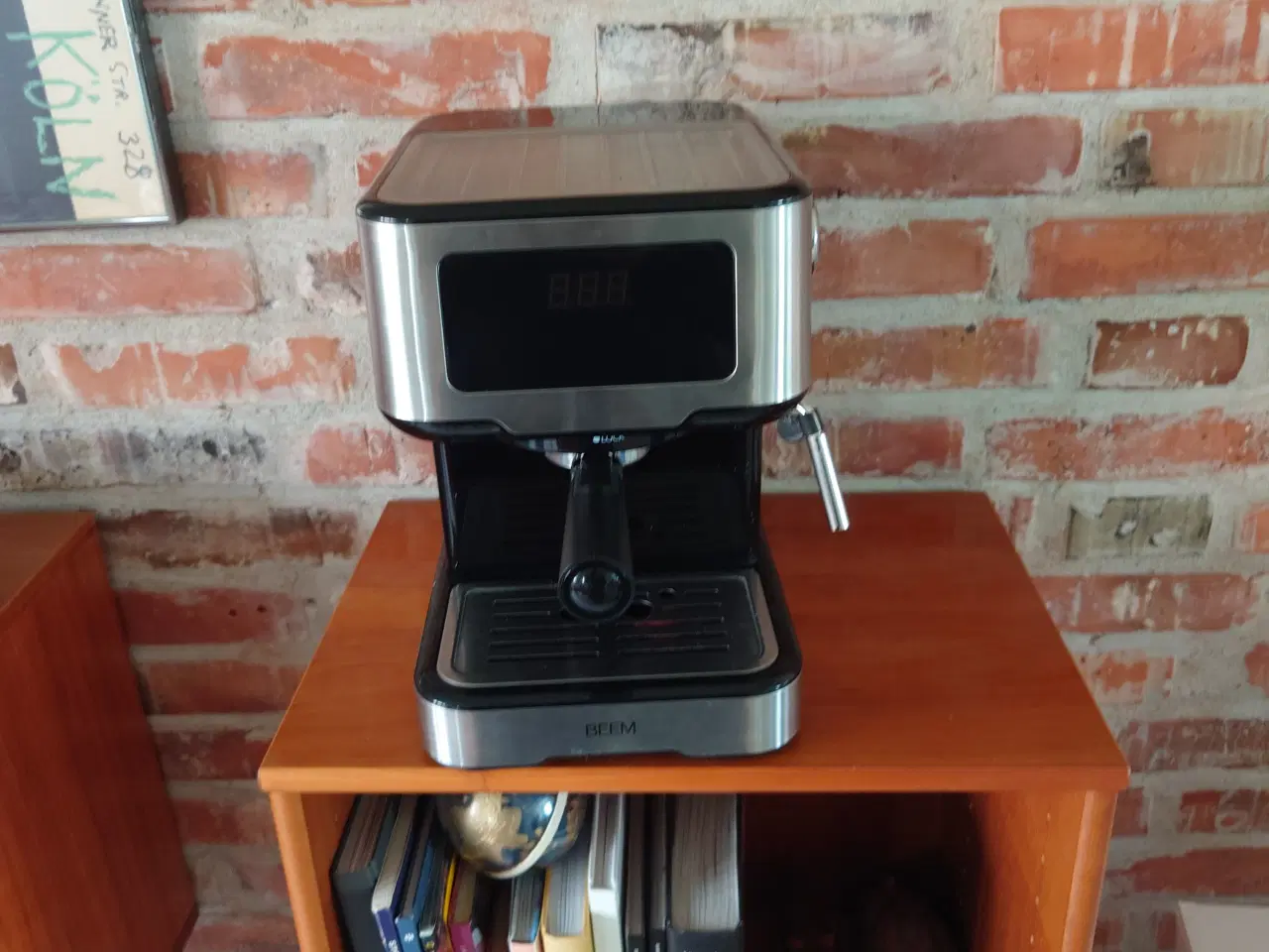 Billede 1 - Beem Espresso maskine 15 bar (m/touch funktion)