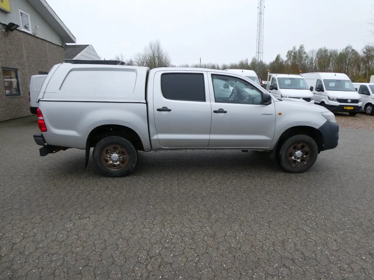 Billede 15 - Toyota HiLux 2,5 D-4D 144 Db.Kab 4x4 T2