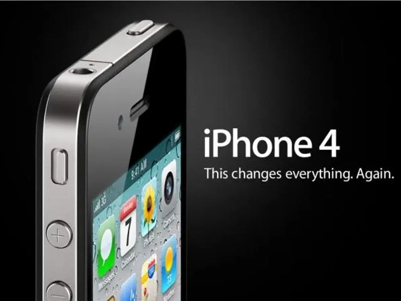 Billede 3 - iPhone 4, 16 GB, sort, sim-låst: Nej