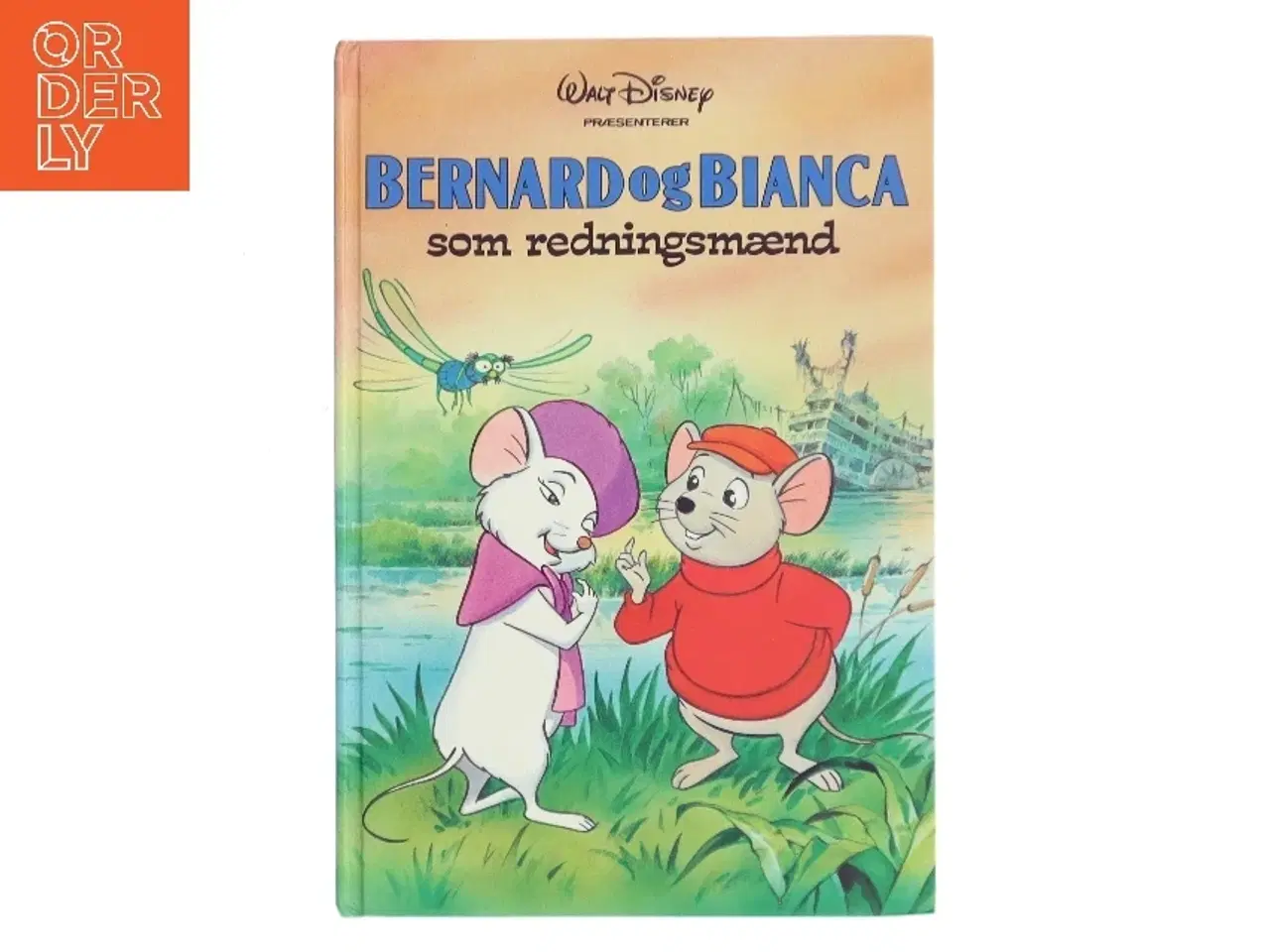 Billede 1 - Bernard og Bianca som redningsmænd af Ikke angivet (Bog)