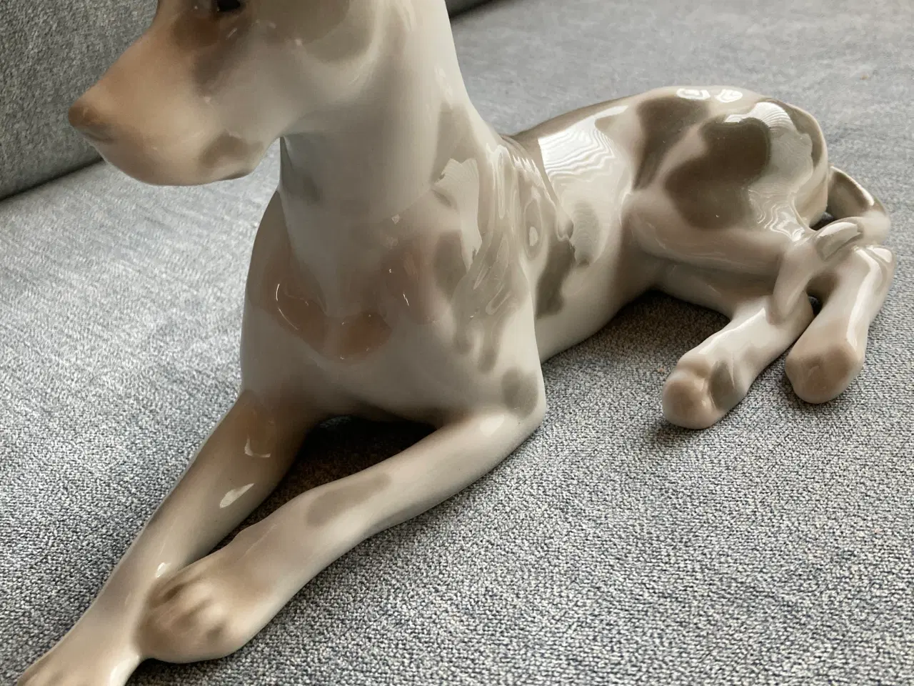 Billede 1 - Grand Danois porcelæns hund 