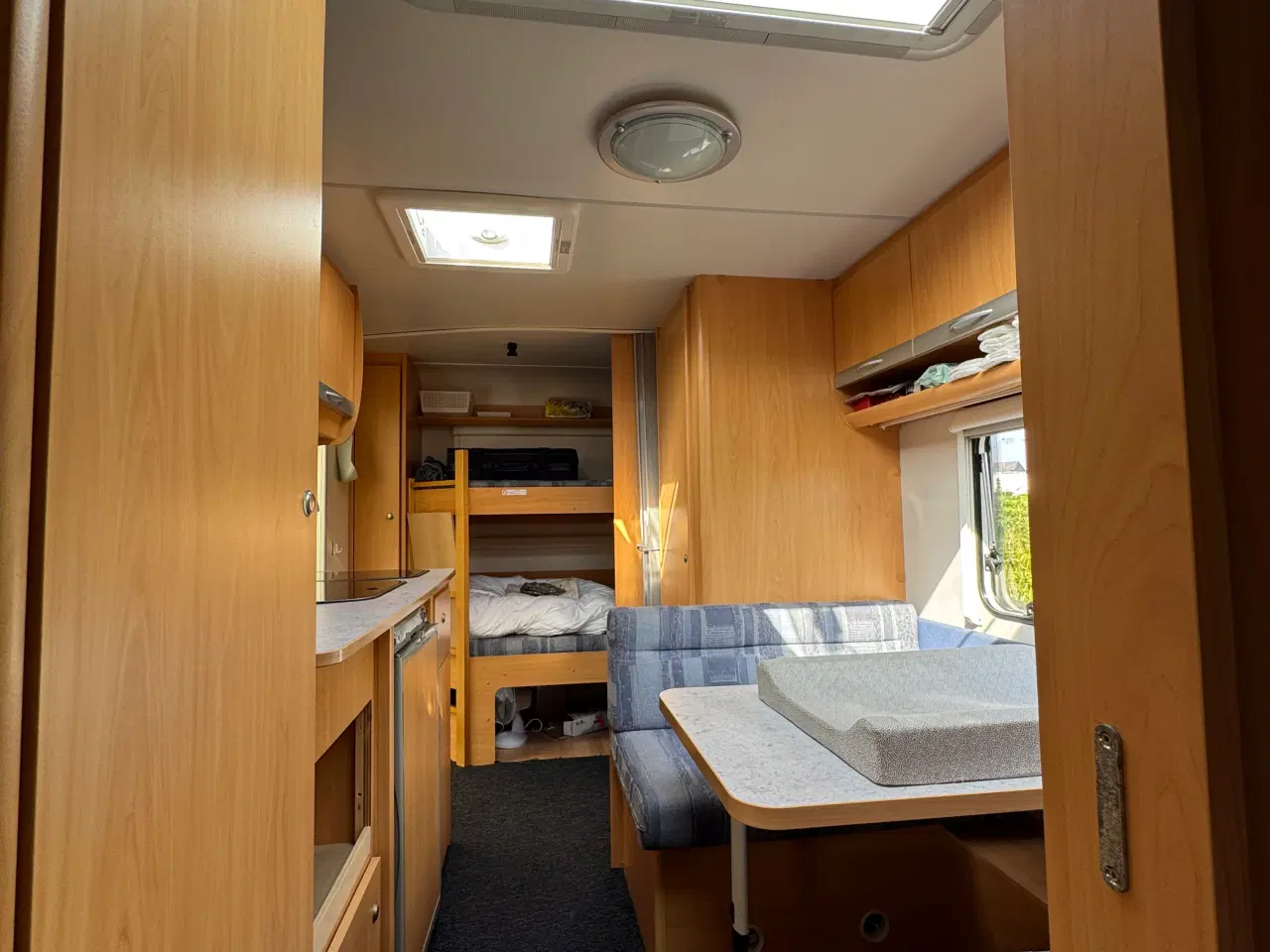 Billede 5 - Knaus Sport 500 QDK – 2005 – Klar til eventyr