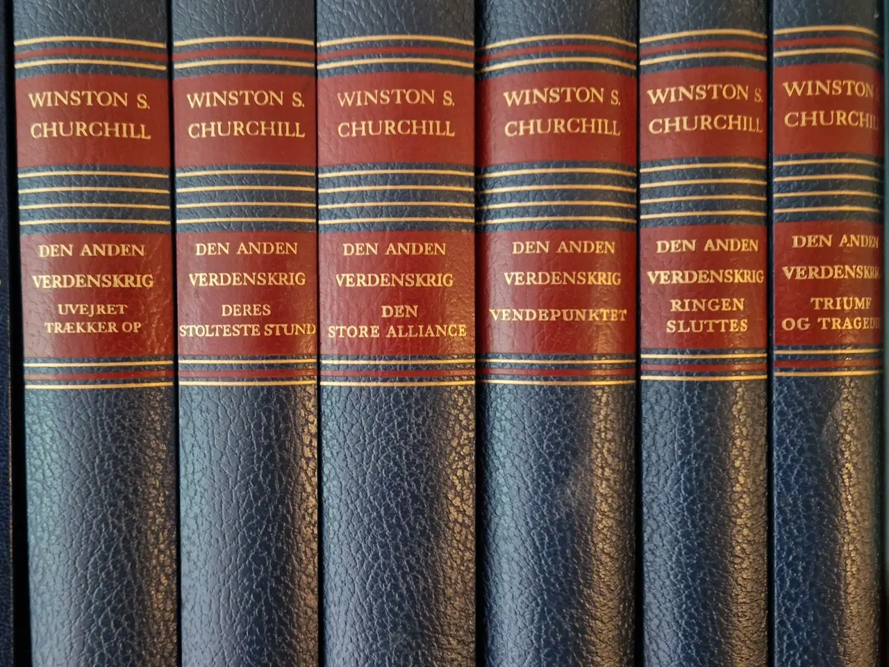 Billede 1 - Winston S. Churchill: Den anden verdenskrig B. 1-6