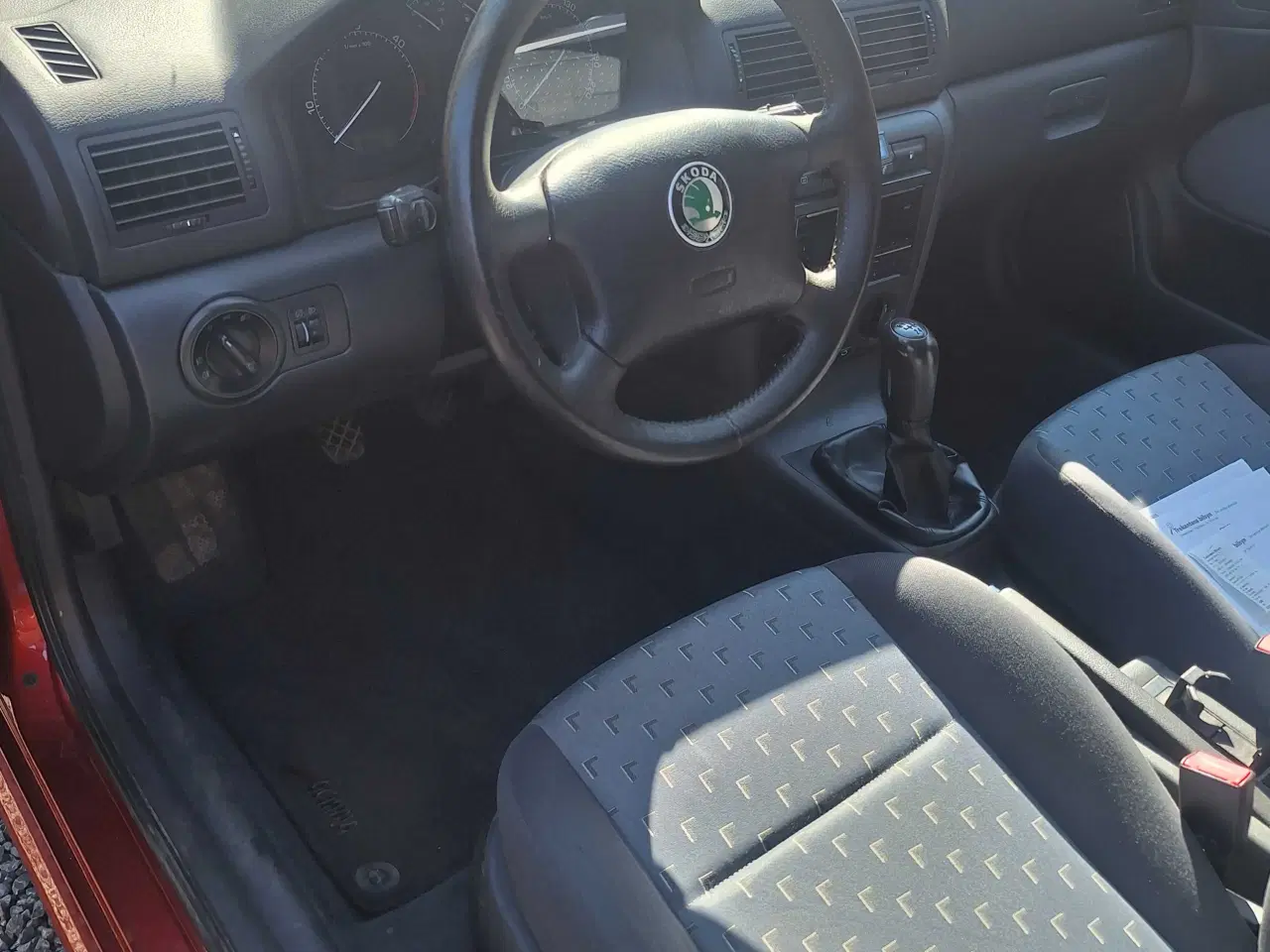 Billede 4 - Flot skoda Octavia 
