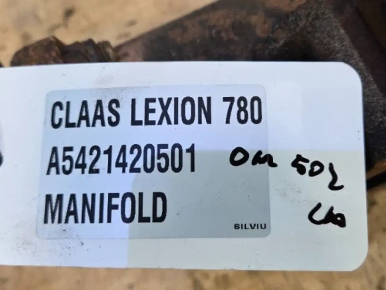 Billede 7 - Mercedes OM502LA Manifold A5421420201