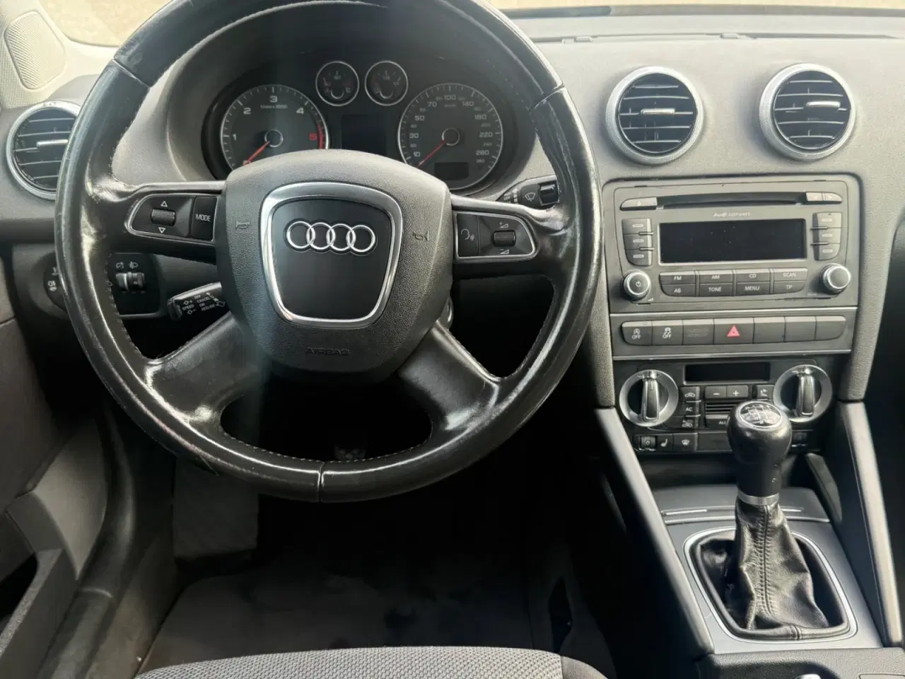 Billede 10 - Audi A3 1,6 TDi Ambiente Sportback
