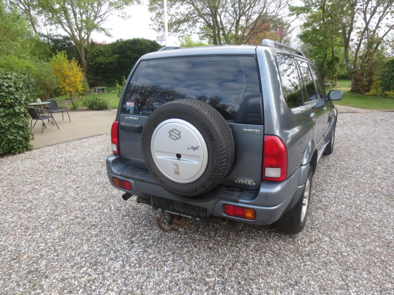 Billede 8 - Pæn Suzuki G Vitara XL-7 4WD Synet i 25