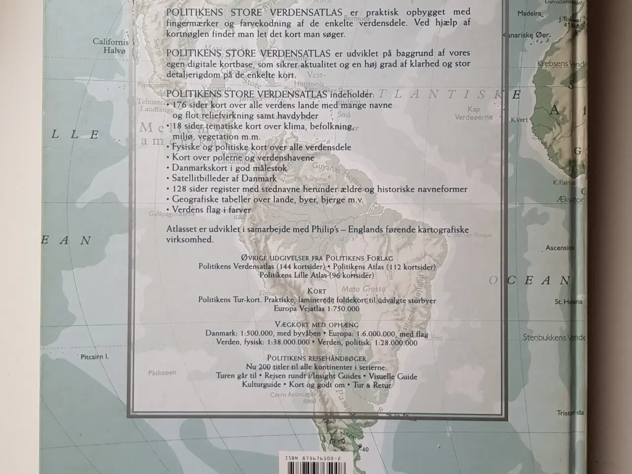 Billede 2 - Politikens Store Verdens Atlas