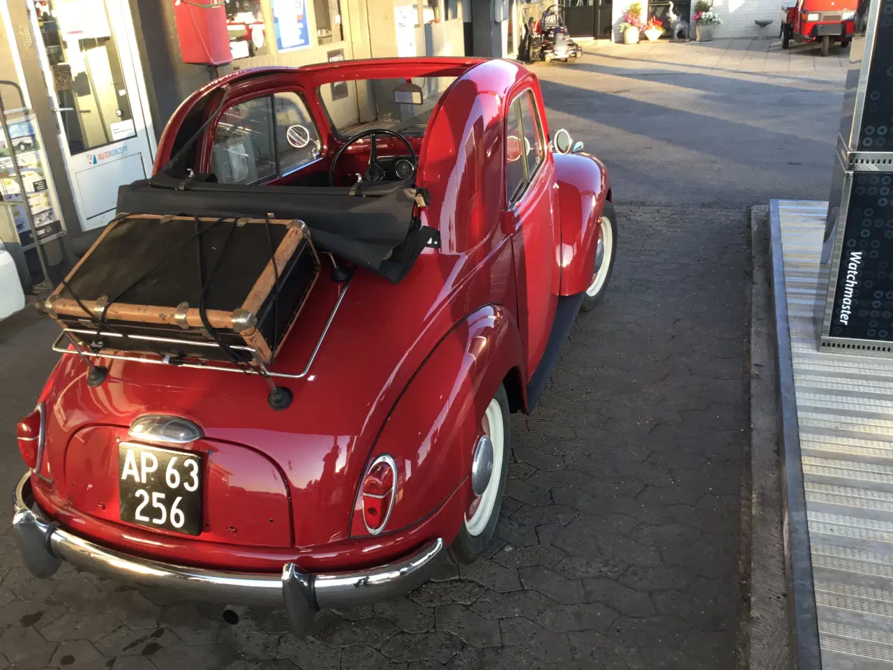 Billede 2 - Fiat topolini m/ kaleche årg 1956 næste syn 2029 