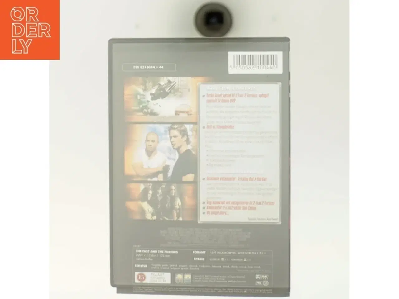 Billede 3 - DVD-Film &#39;The Fast and the Furious&#39; New Turbo Edition