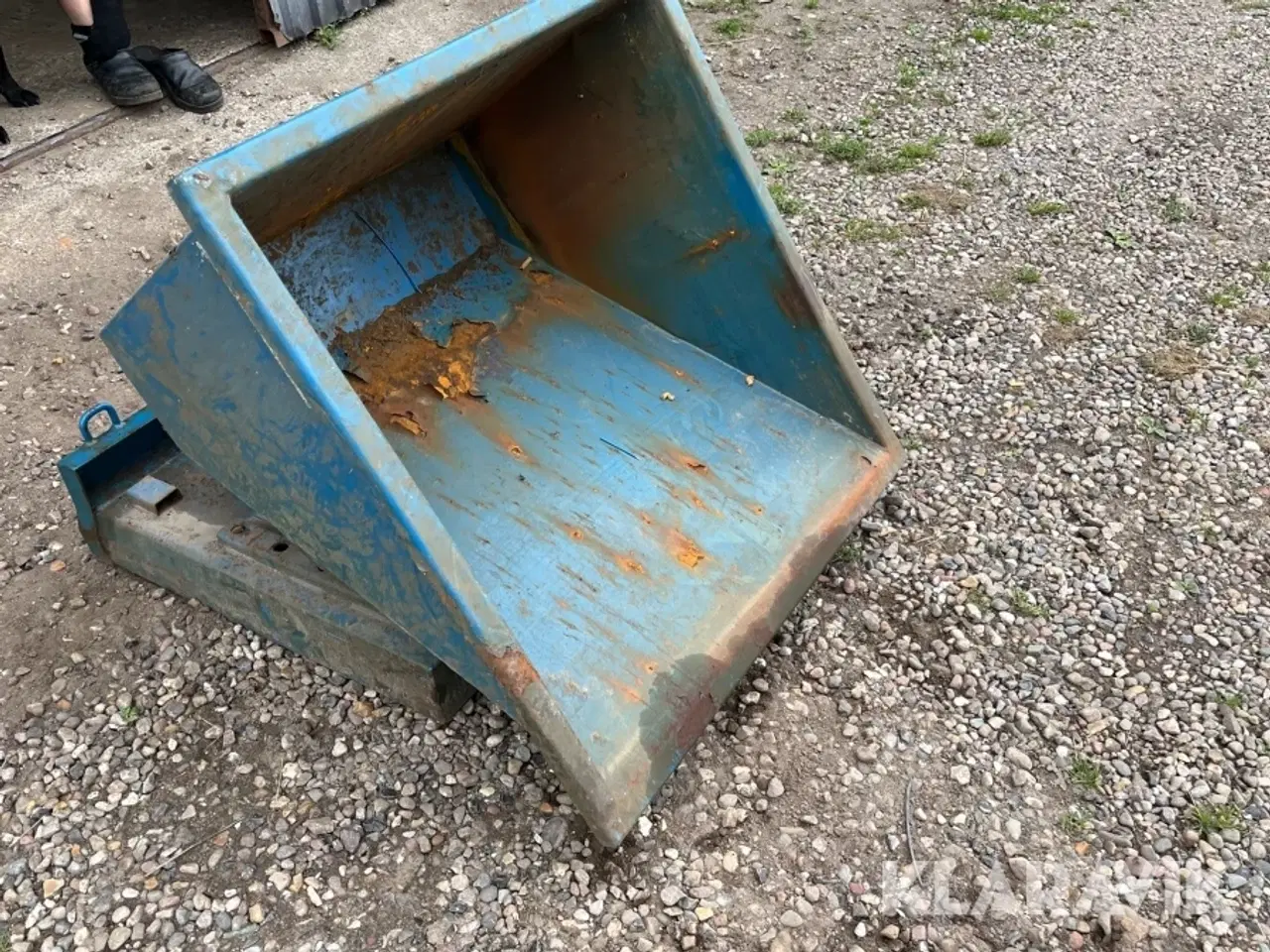 Billede 5 - Vippe container Intrase