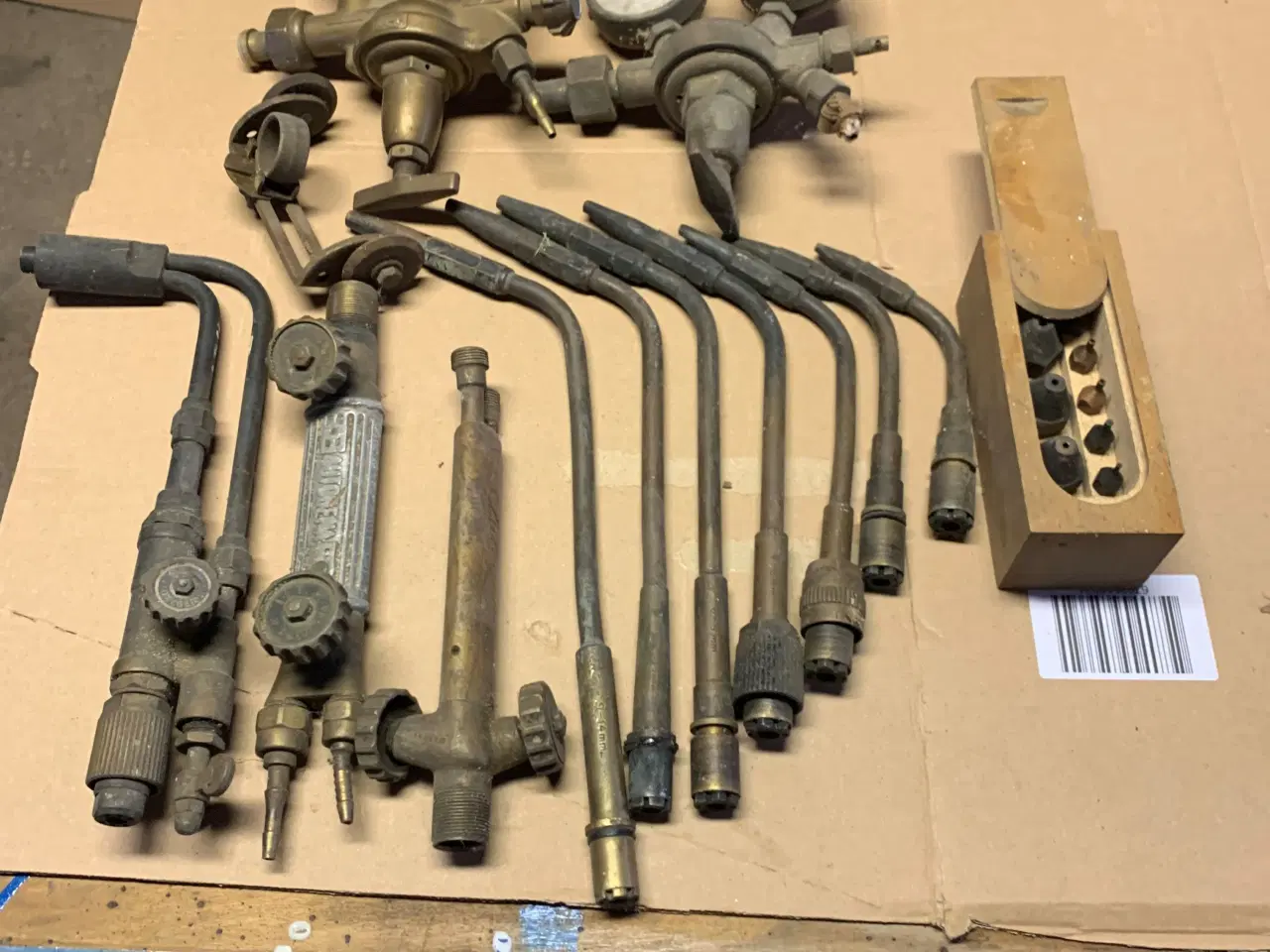 Billede 1 - Autogen svejsesæt