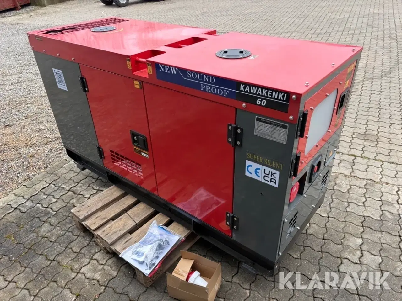Billede 1 - Generator Kawakenki Kk60
