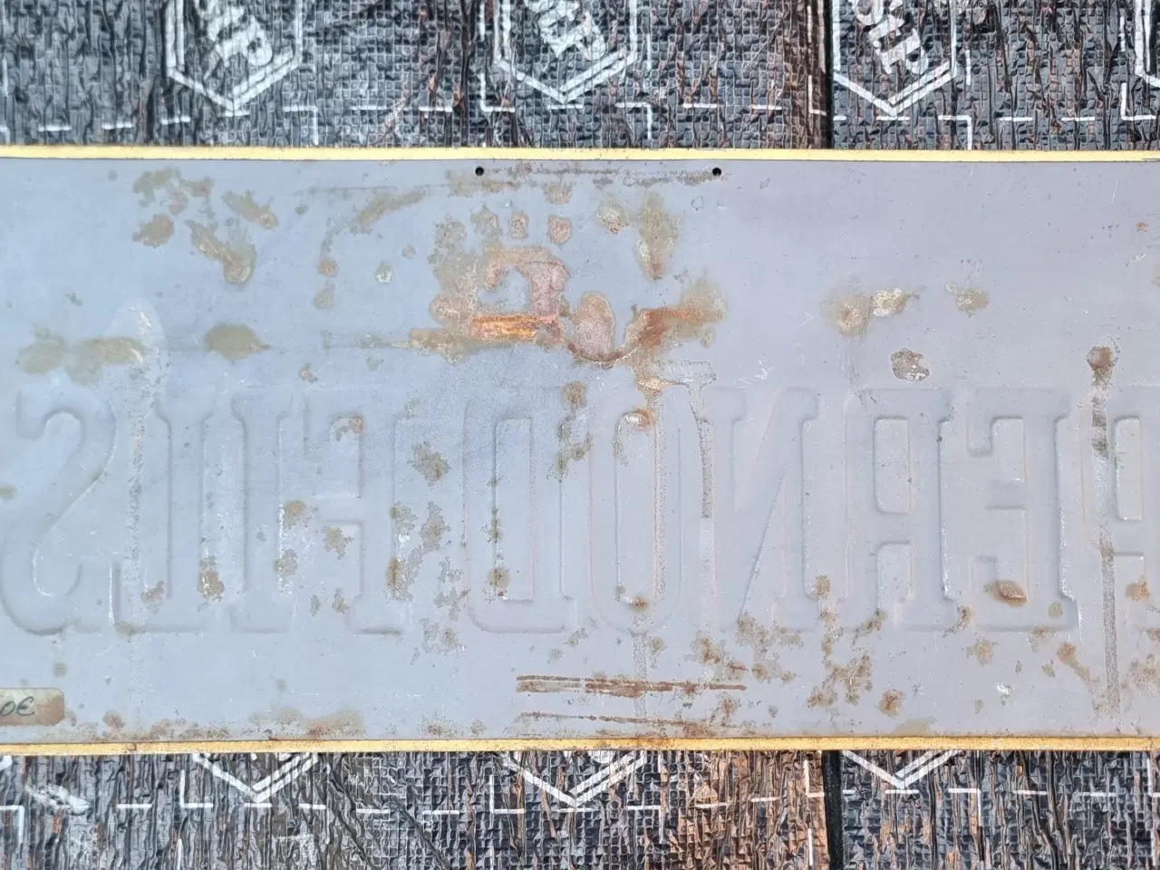 Billede 4 - Pernod Fils / skilt