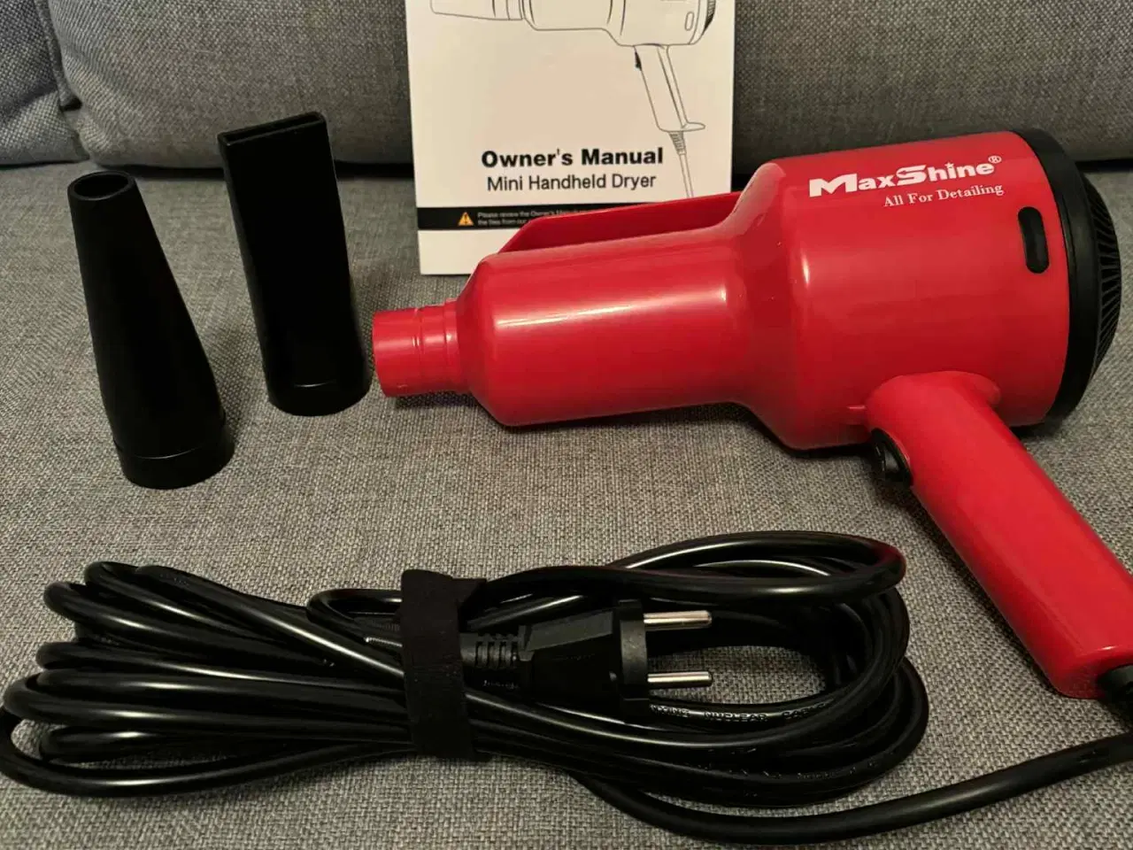 Billede 1 - Lækker blæserpistol til bil, blade mv.