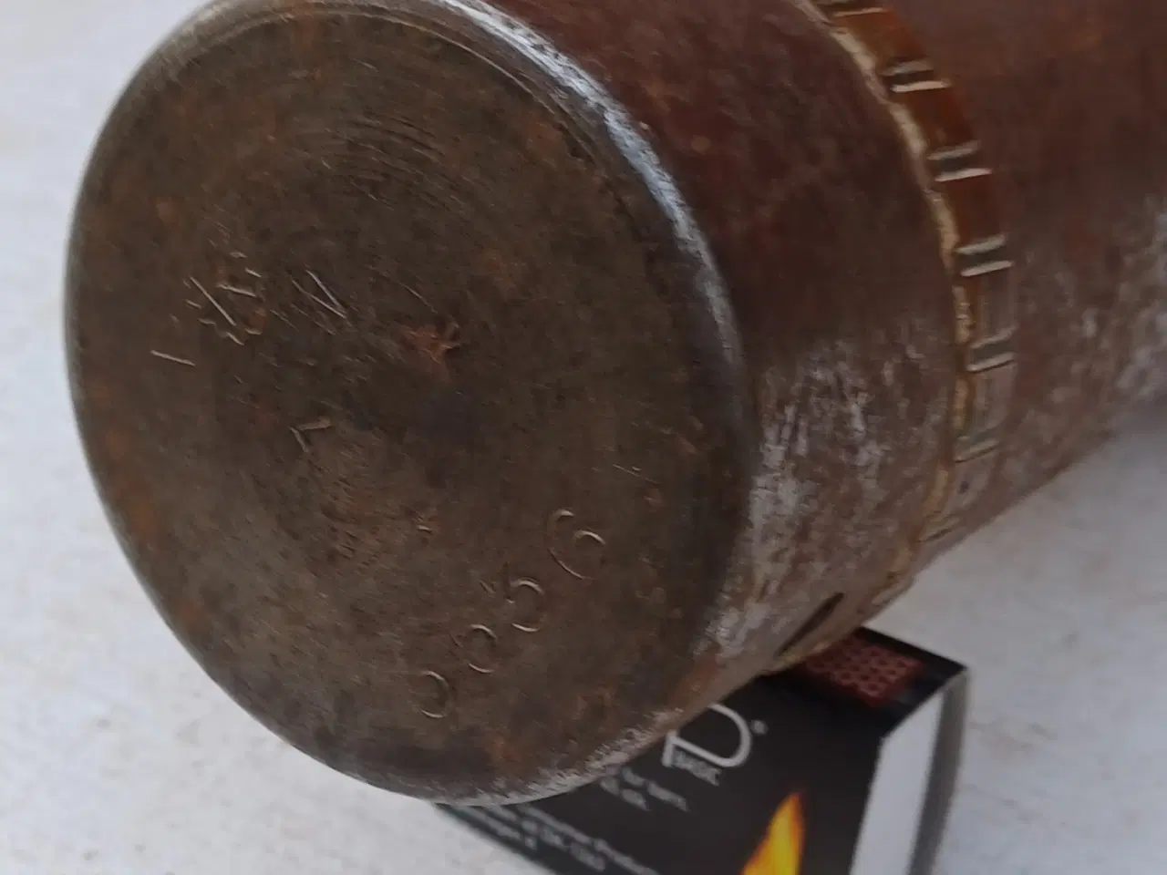 Billede 3 - Granat. 70mm. Antik