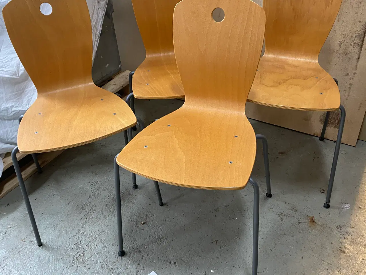 Billede 2 - Kantine bord sammenklappelig 