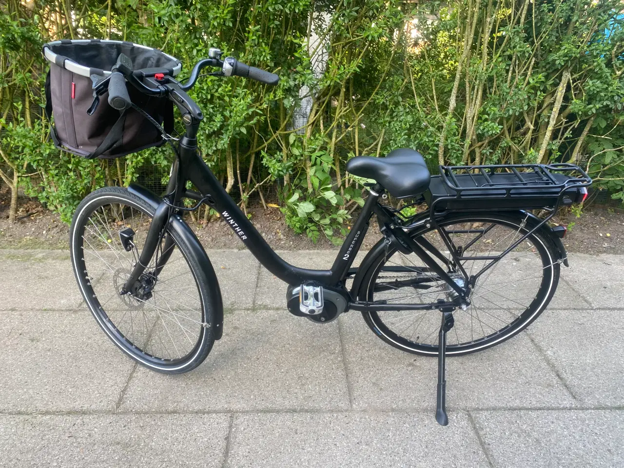 Billede 1 - Flot Winther elcykel