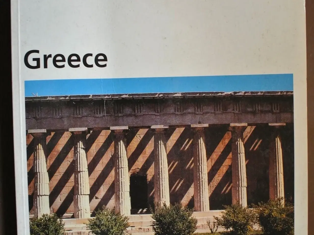 Billede 1 - greece, by roland martin, emne: arkitektur