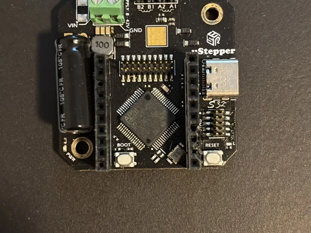 Billede 1 - Arduino uStepper S32