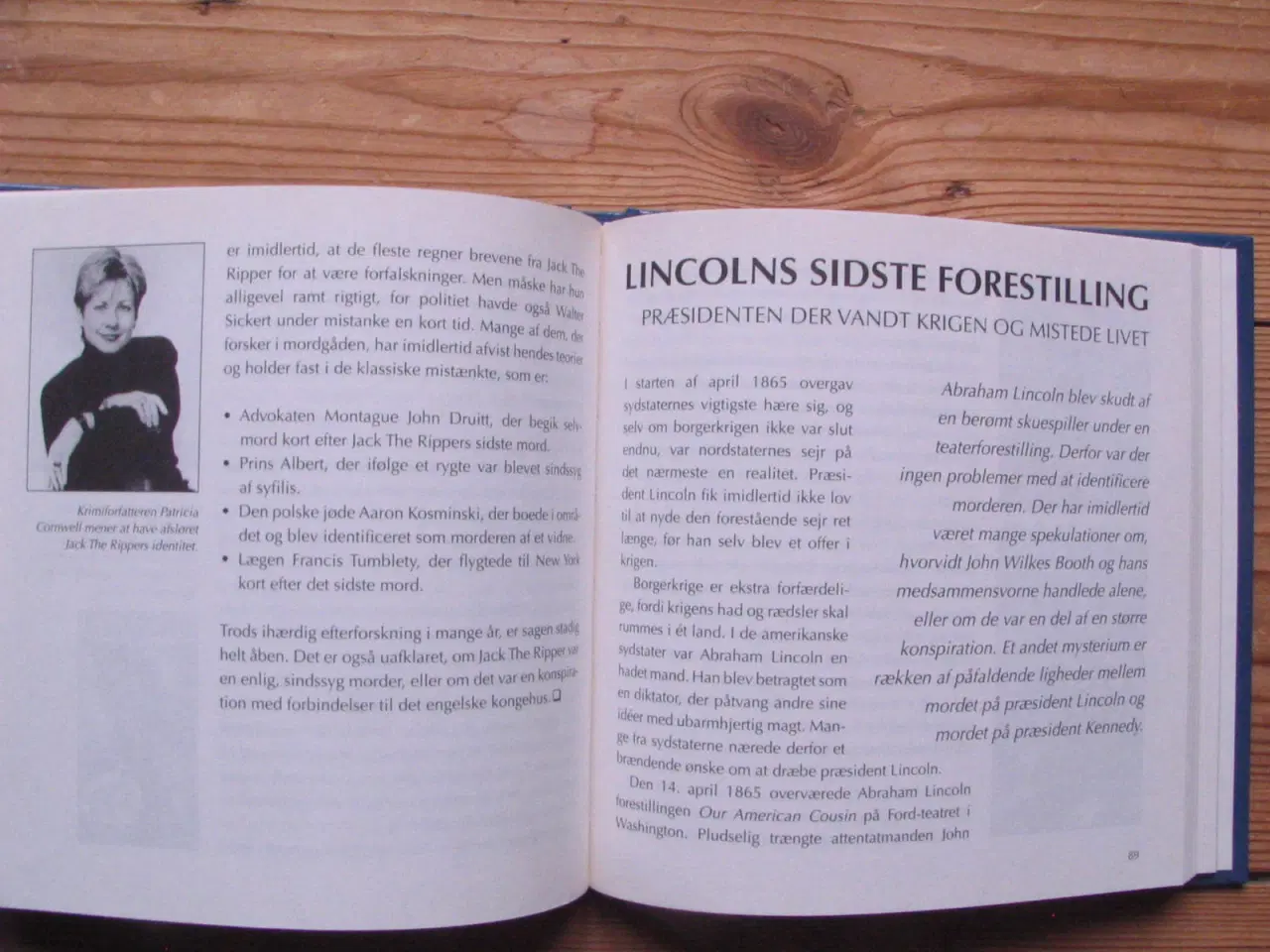 Billede 8 - Lars Bugge f.1969. Konspirationsteorier, 2 bøger