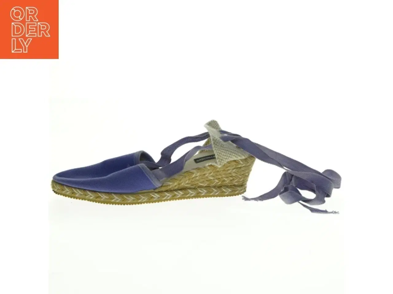 Billede 8 - Espadrillos til damer med snører (str. 37)