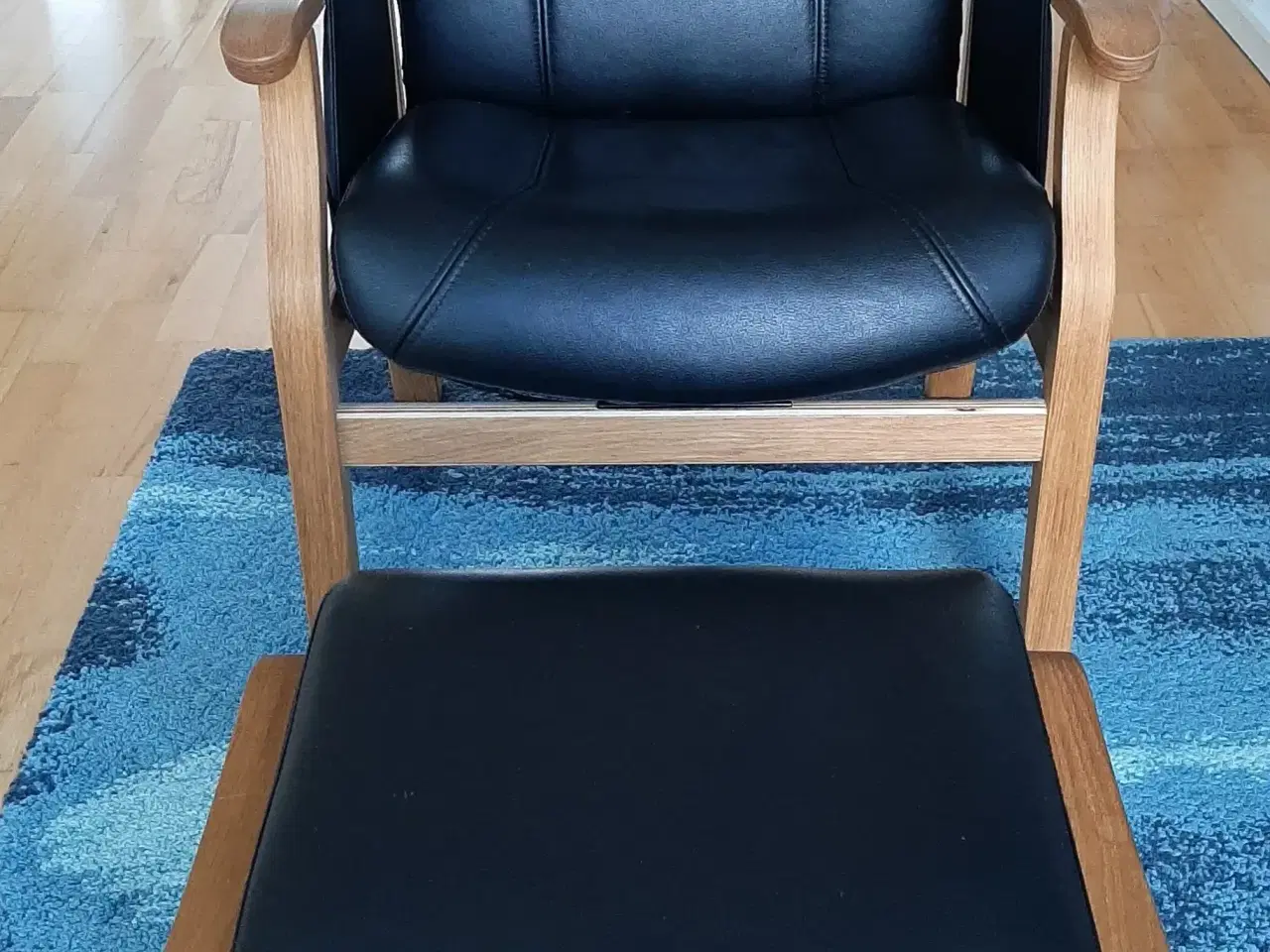 Billede 1 - Sorø hvilestole og Sorø skammel