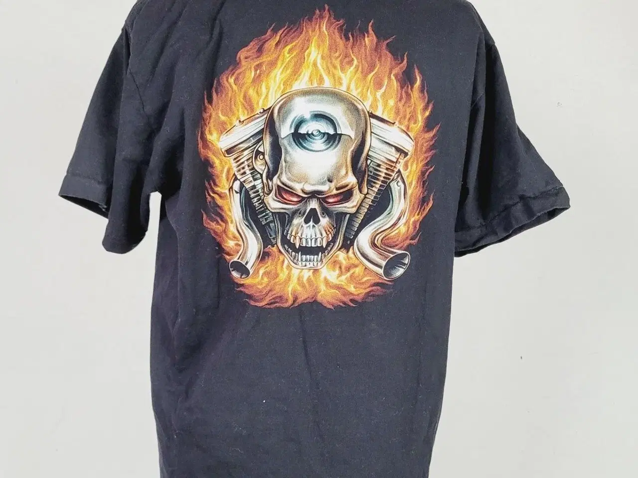 Billede 1 - ⭐️- Rock Eagle T-Shirt, str. L (42-44) Ghost Rider